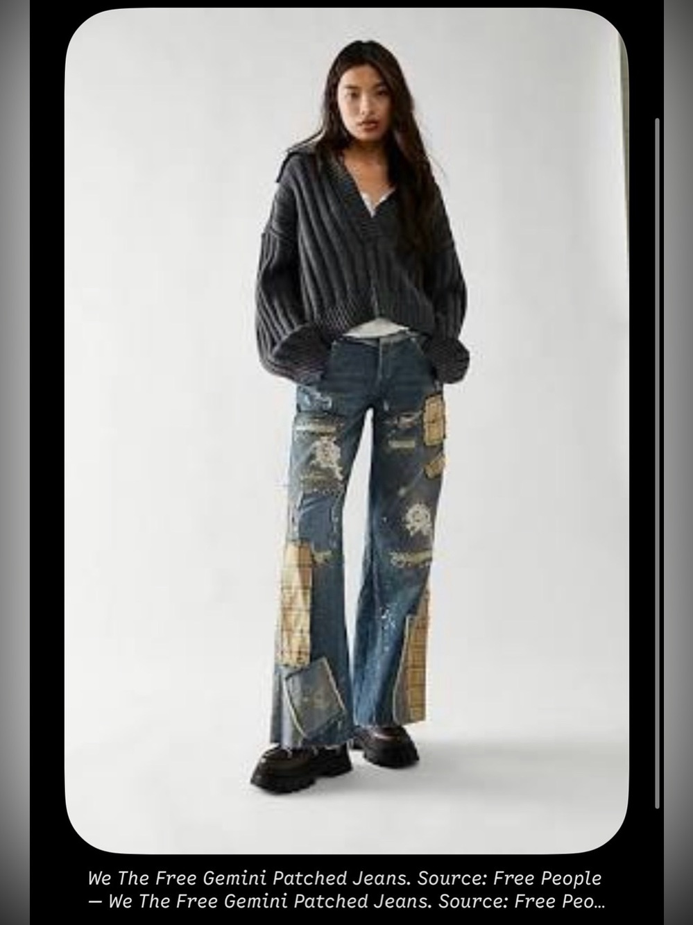 We The Free Gemini Mid Rise BoyFried sz 29 EUC
